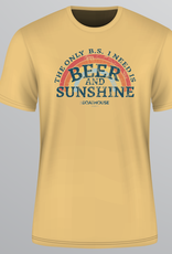 The Idea Girl BEER AND SUNSHINE TEE