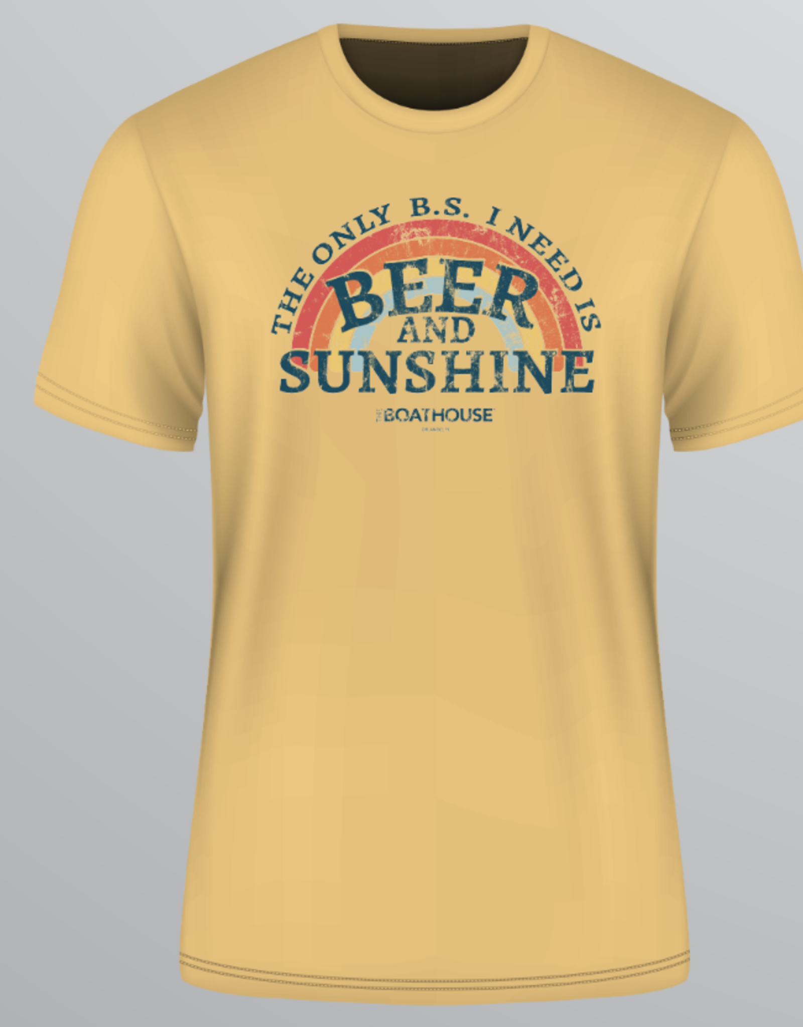 The Idea Girl BEER AND SUNSHINE TEE