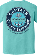 API Source CAPTAIN OF THIS SHIP SHOW TEE