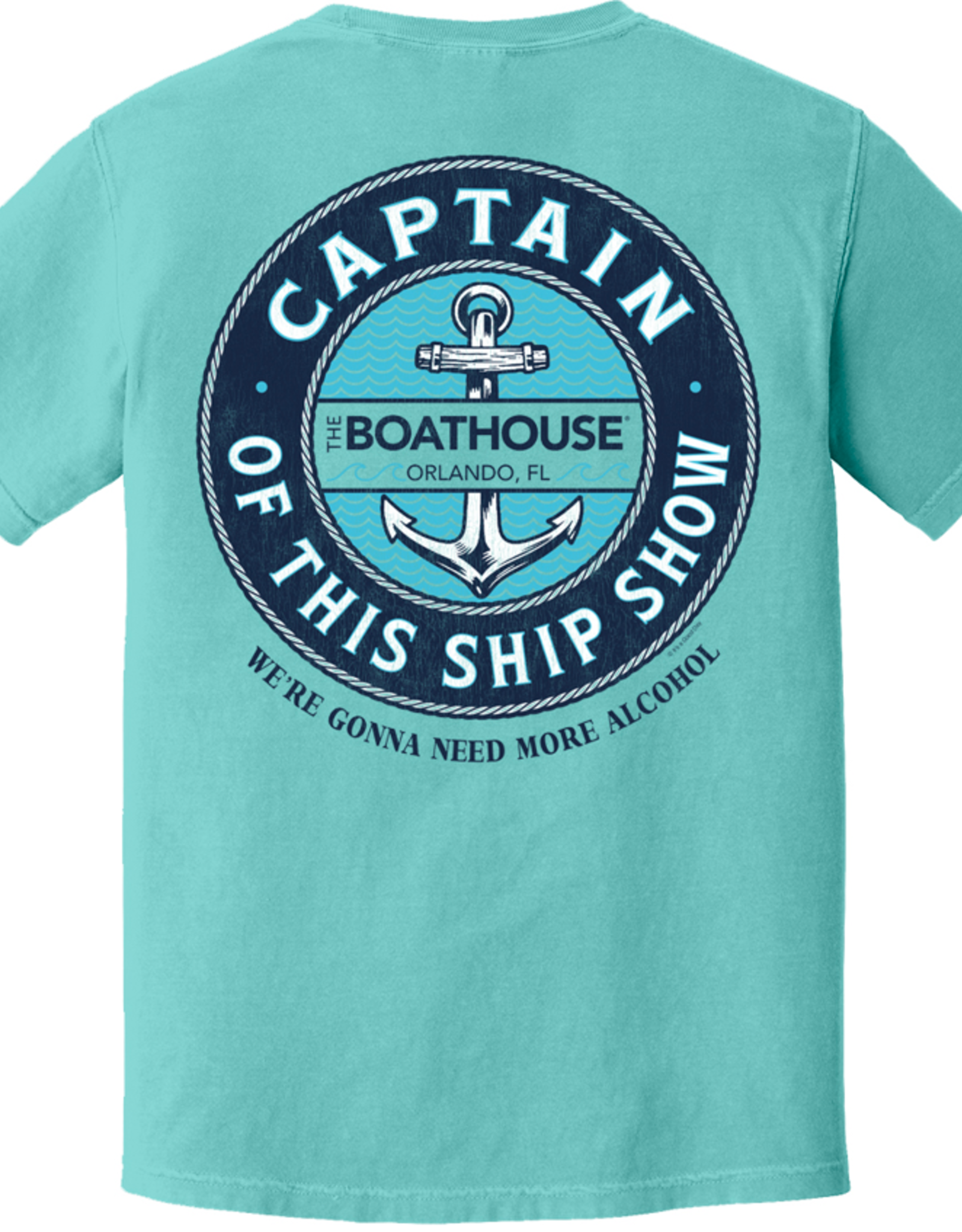API Source CAPTAIN OF THIS SHIP SHOW TEE