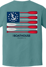 API Source ENSIGN FLAG OARS TEE