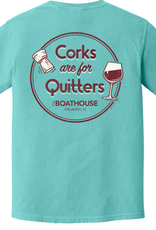 API Source CORKS FOR QUITTERS TEE
