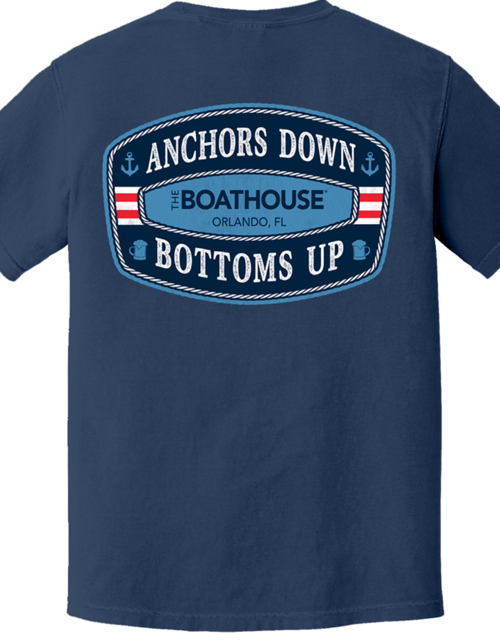 API Source ANCHORS DOWN TEE