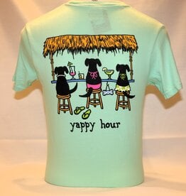 PLANET COTTON YAPPY HOUR TEE