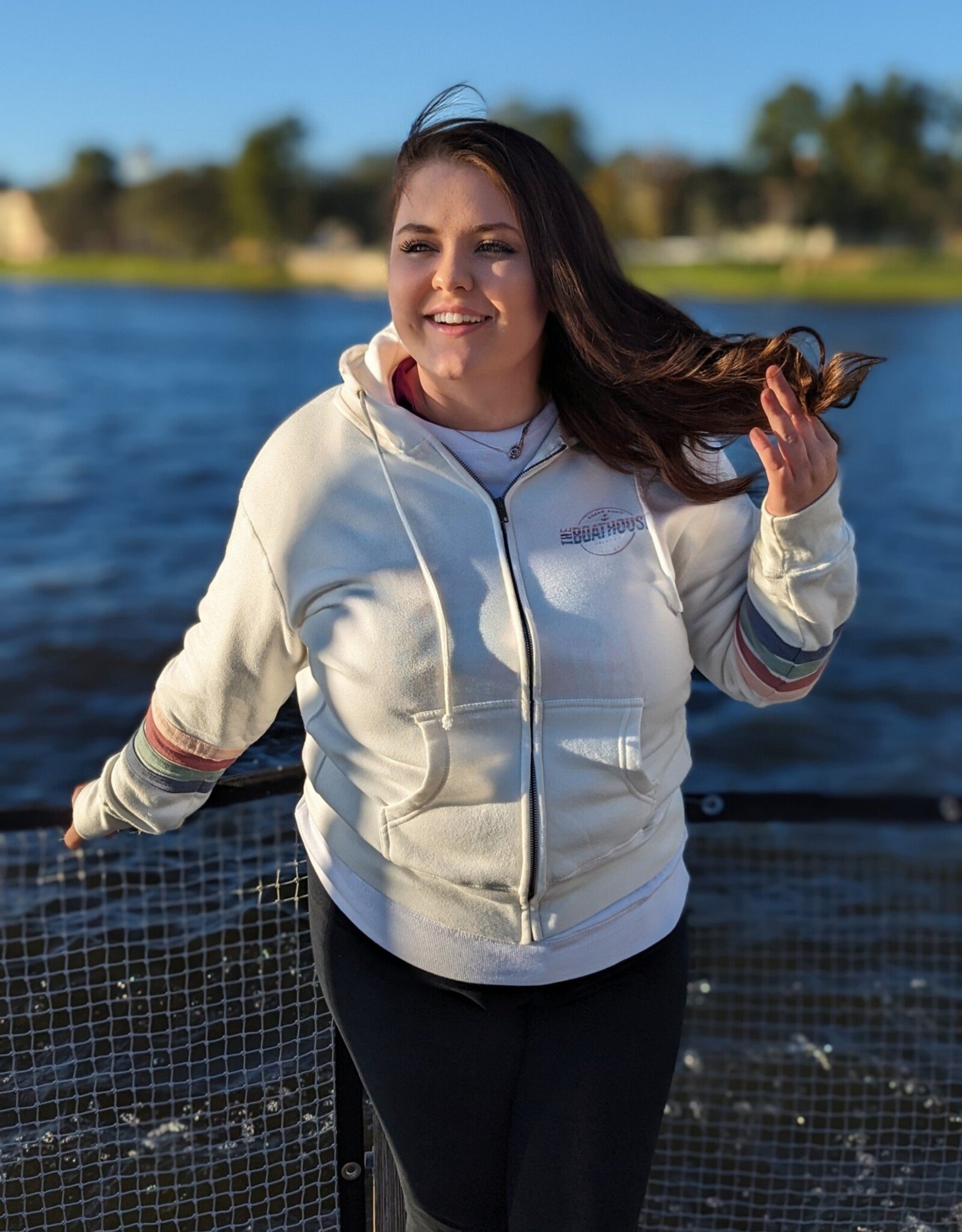 The Idea Girl BOATHOUSE LADIES FULL ZIP