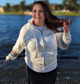 The Idea Girl BOATHOUSE LADIES FULL ZIP