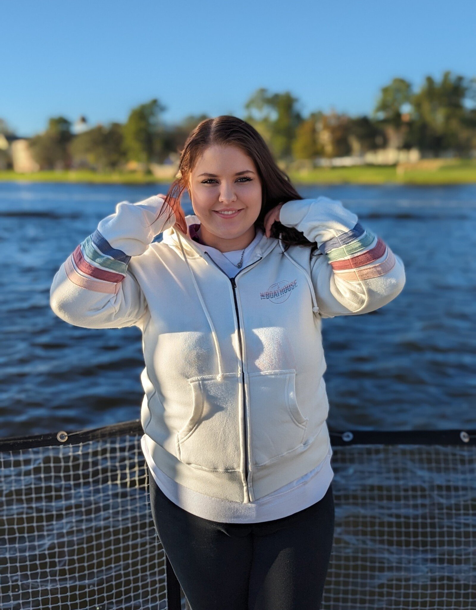 The Idea Girl BOATHOUSE LADIES FULL ZIP