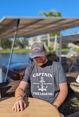 The Idea Girl MAN, MYTH, LEGEND TEE