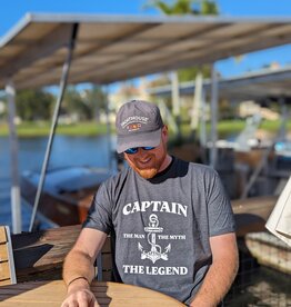 The Idea Girl MAN, MYTH, LEGEND CAPTAIN TEE