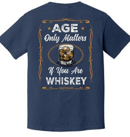 BH AGE ONLY MATTERS WHISKEY T