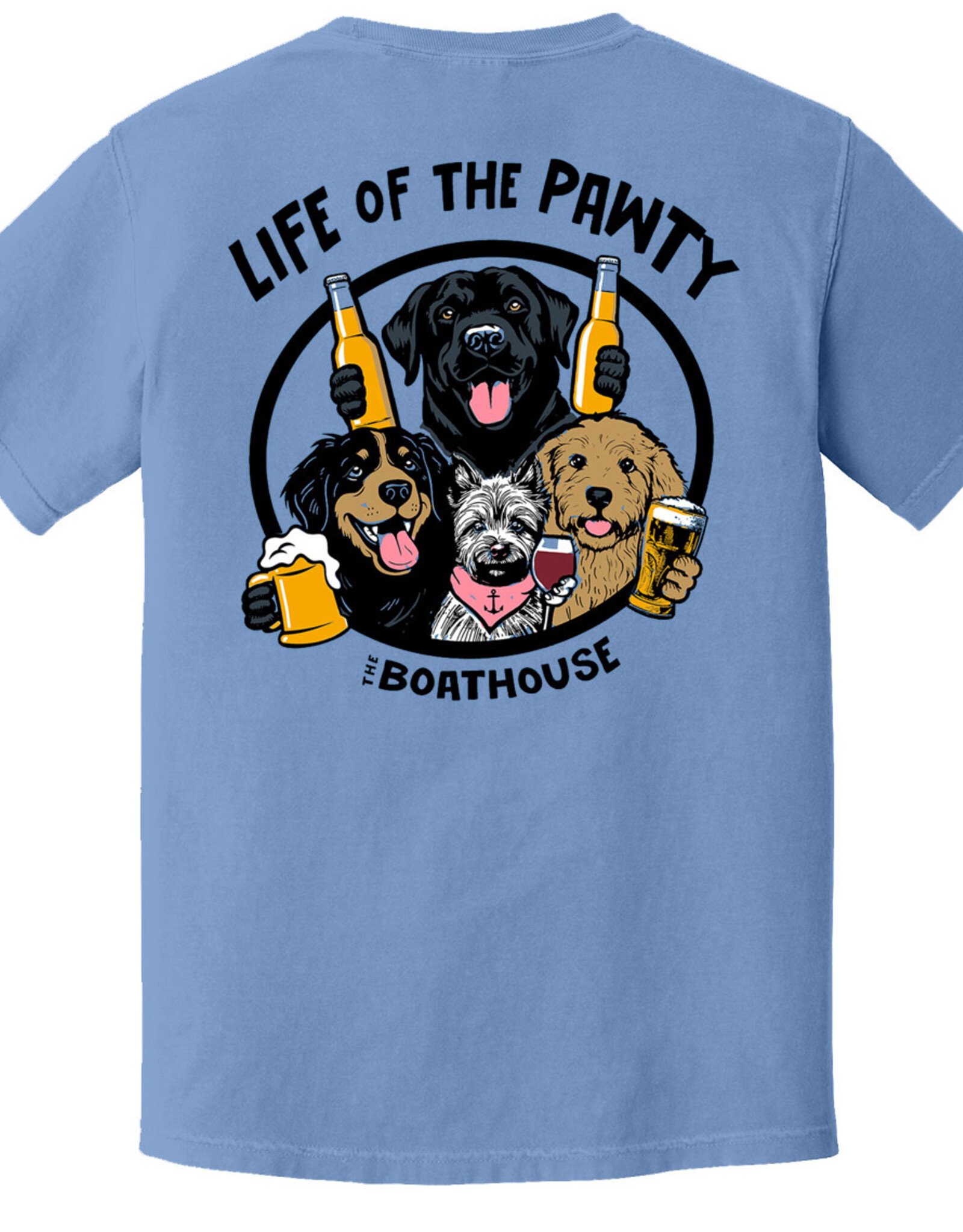 API Source LIFE OF THE PAWTY TEE