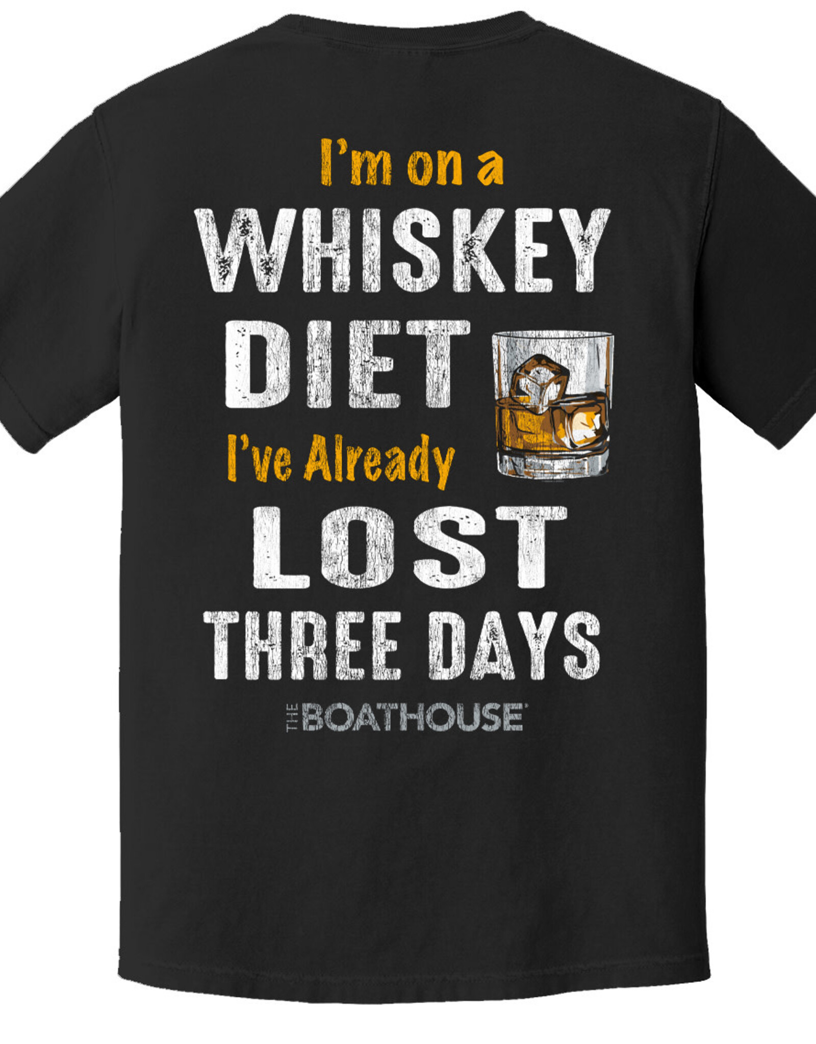 API Source WHISKEY DIET TEE