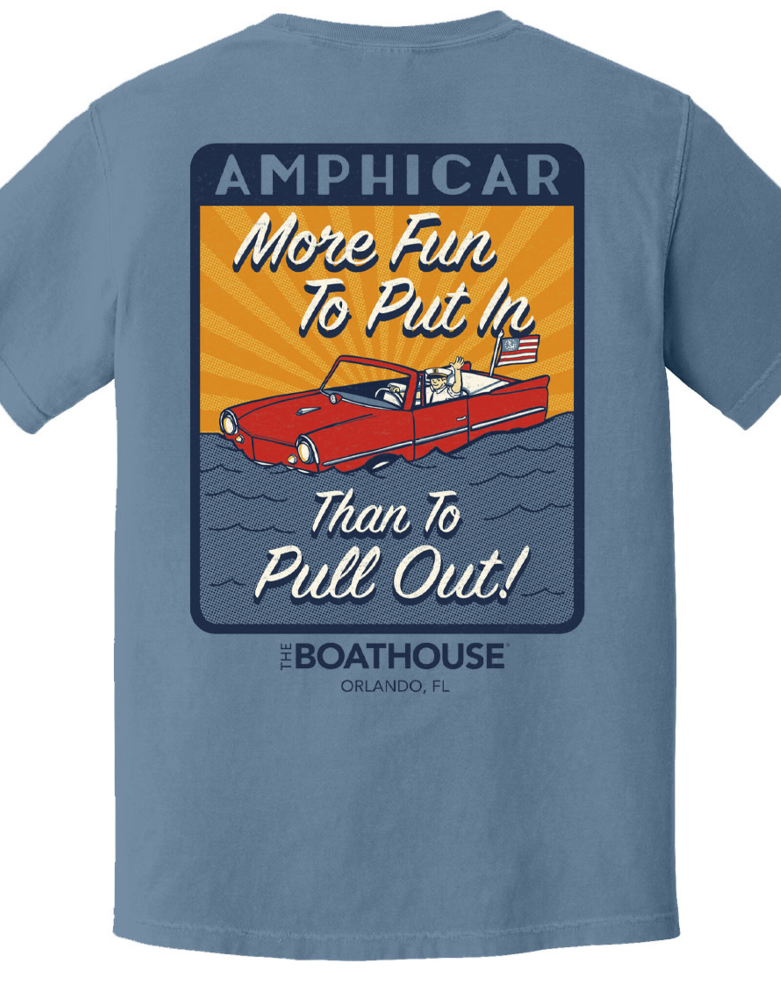 API Source PULL OUT AMPHICAR TEE