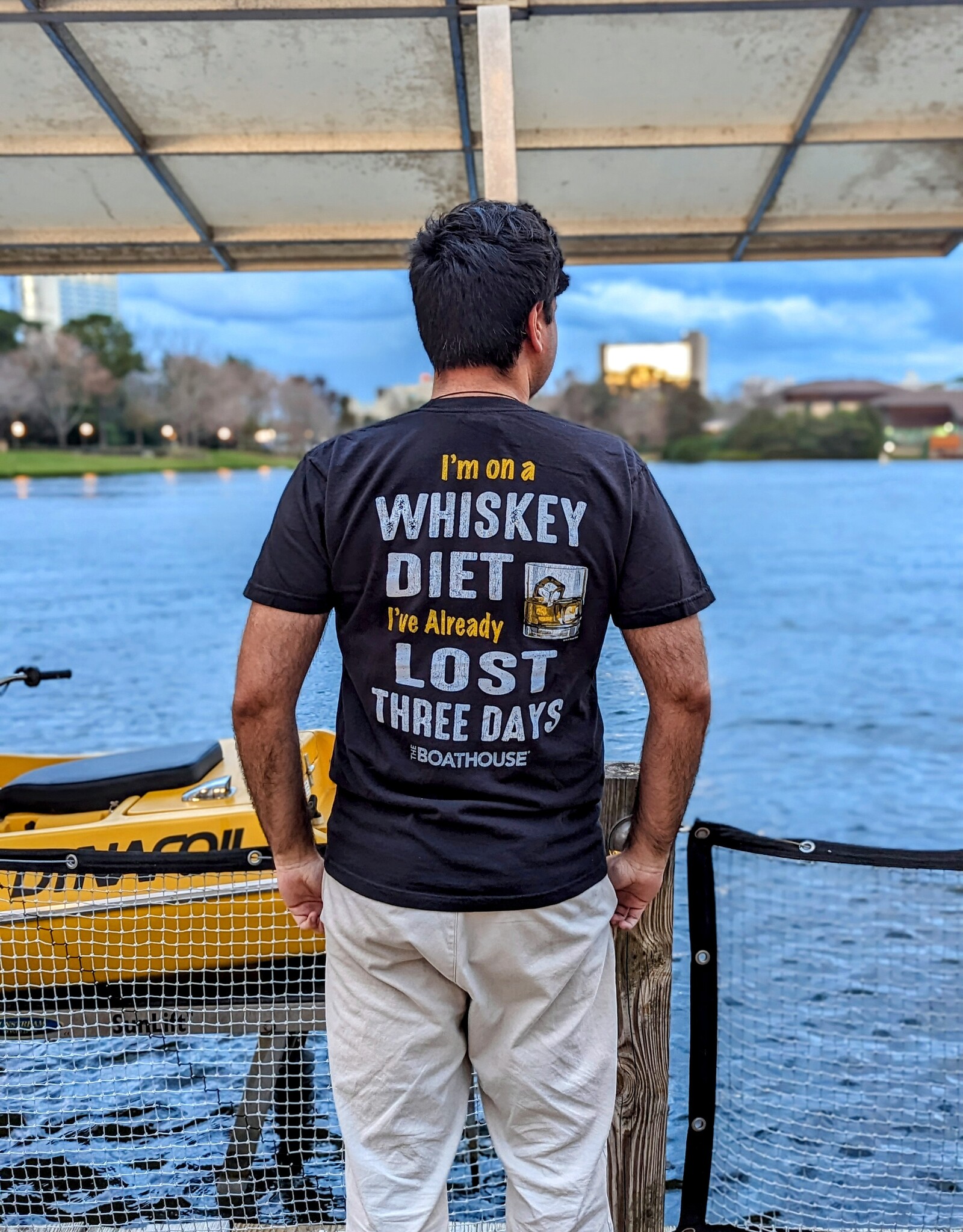 API Source WHISKEY DIET TEE