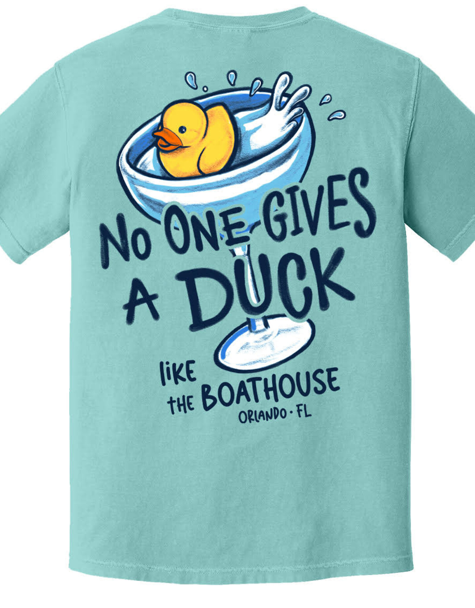 API Source NO ONE GIVES A DUCK TEE