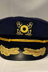 Dorfman Milano DP Yacht Cap Blue