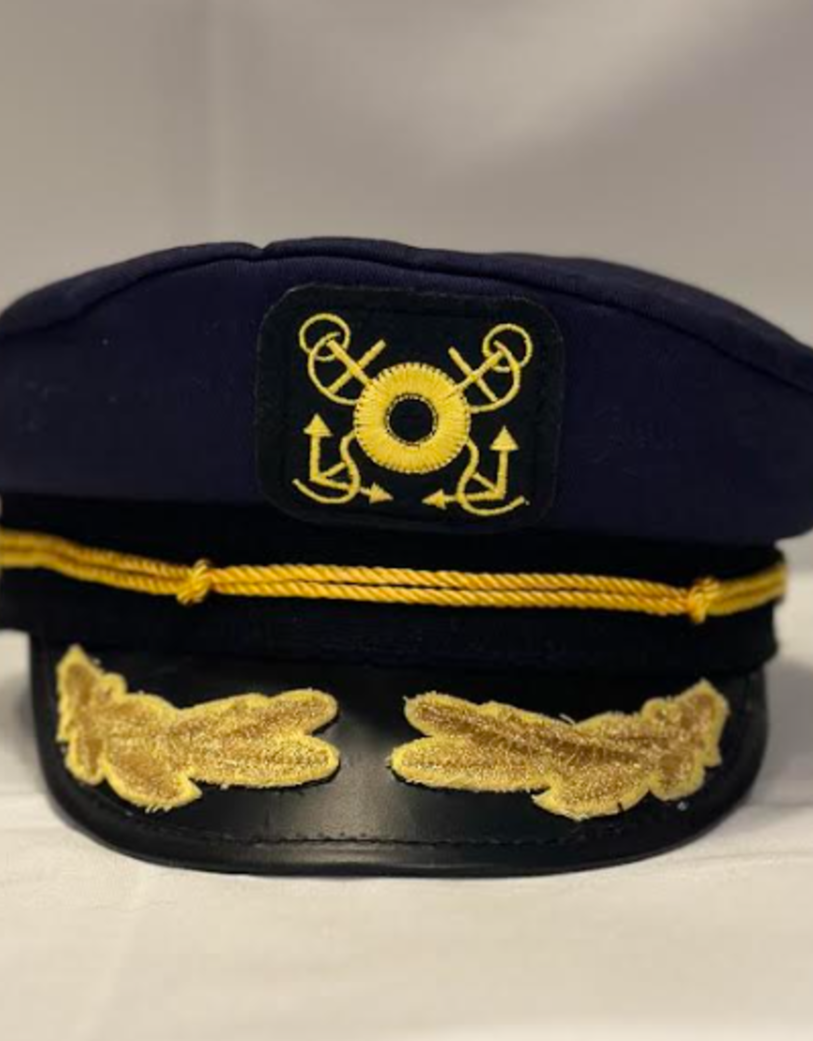 Dorfman Milano DP Yacht Cap Blue