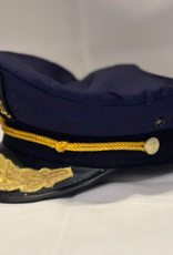 Dorfman Milano DP Yacht Cap Blue