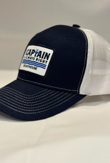 Signature Concepts - Apparel BH CAPTAIN IS ALWAYS RIGHT SQUARE  PATCH HAT NAVY