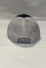 Signature Concepts - Apparel BH LEATHER ROUND PATCH CAP HEATHER NAVY