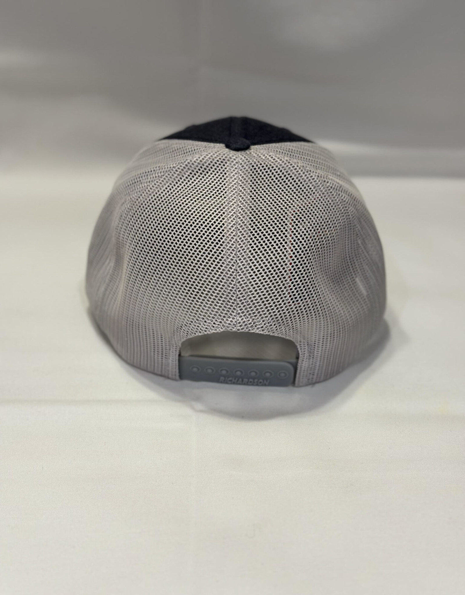Signature Concepts - Apparel BH LEATHER ROUND PATCH CAP HEATHER NAVY