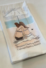 CJ BELLA CJ TOWEL BECAUSE I HAVE A SISTER