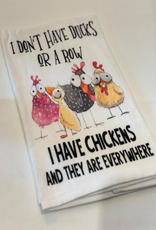 CJ BELLA CJ TOWEL I DON'T HAVE DUCKS