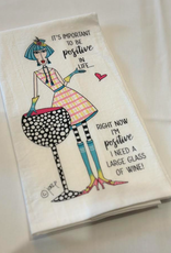 CJ BELLA CJ TOWEL IT,S IMPORTANT TO BE POSITIVE