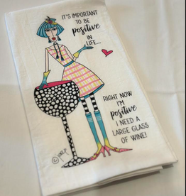 CJ BELLA CJ TOWEL IT,S IMPORTANT TO BE POSITIVE