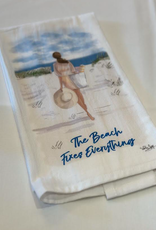 CJ BELLA CJ TOWEL THE BEACH FIXES EVERYTHING