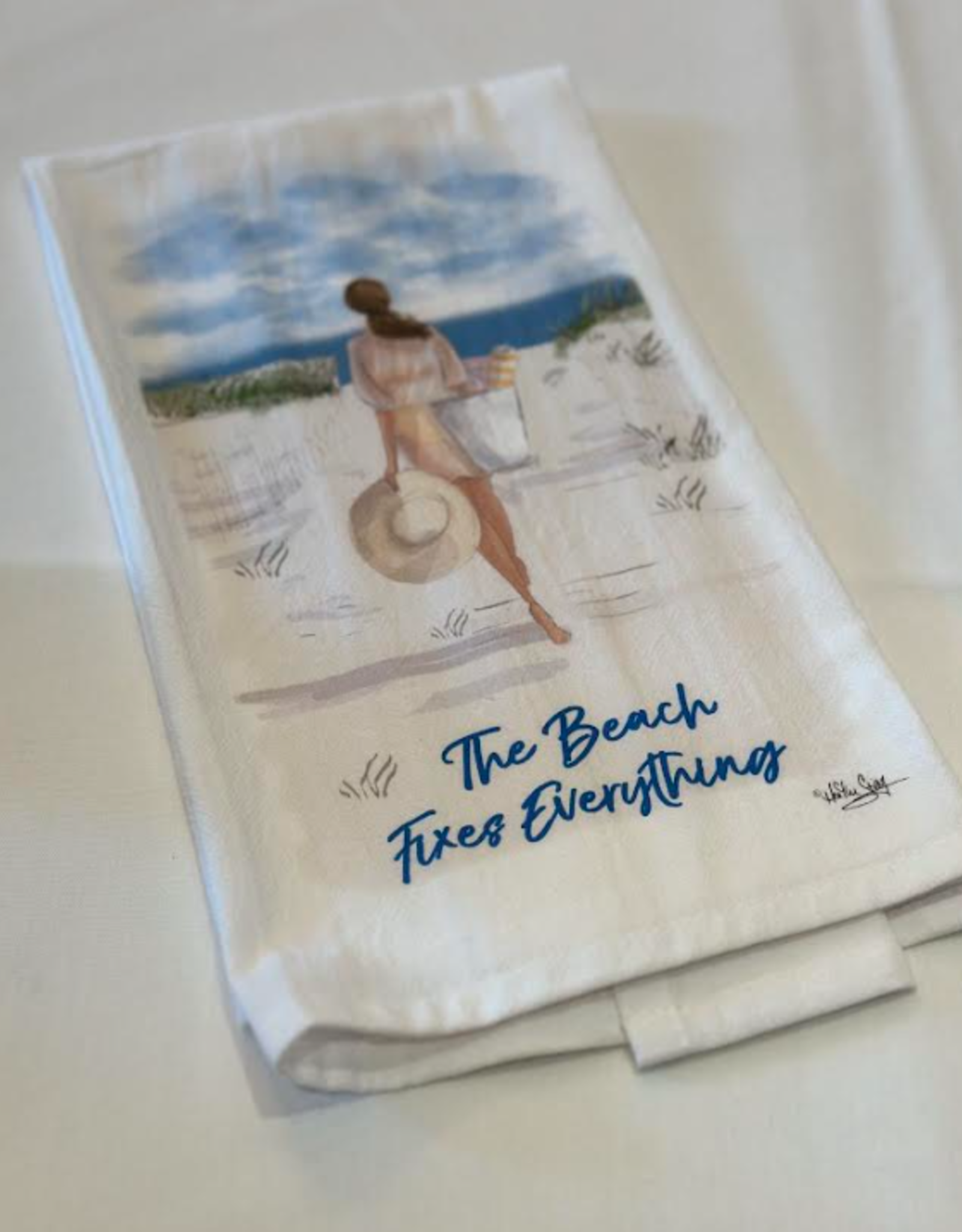 CJ BELLA CJ TOWEL THE BEACH FIXES EVERYTHING