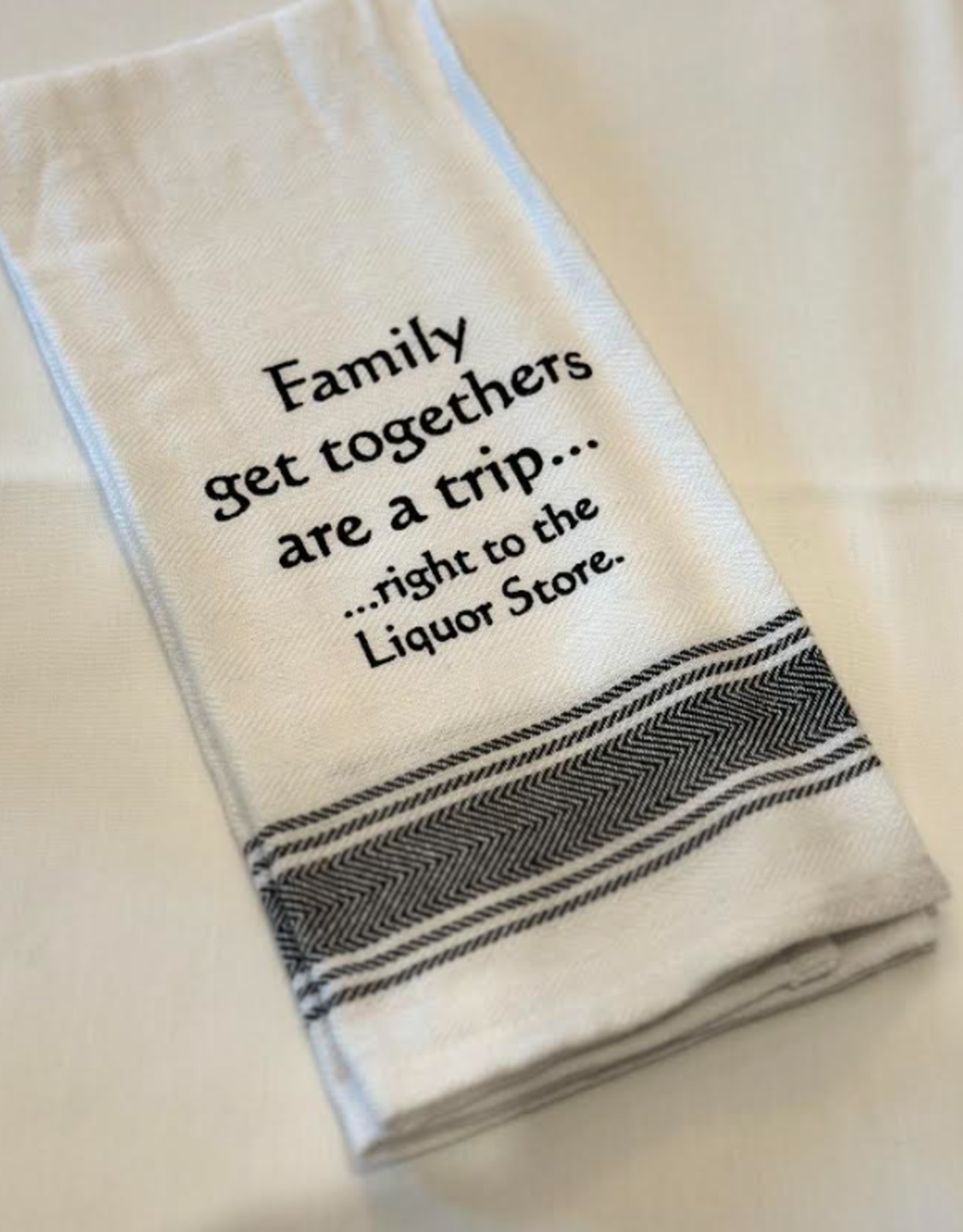 WILD HARE DESIGNS WH TOWEL FAMILY GET TOGETHERS