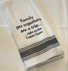 WILD HARE DESIGNS WH TOWEL FAMILY GET TOGETHERS