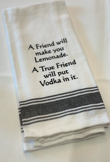 WILD HARE DESIGNS WH TOWEL FRIEND LEMONADE/VODKA
