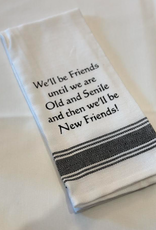 WILD HARE DESIGNS WH TOWEL FRIENDS OLD AND SENILE