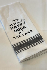 WILD HARE DESIGNS WH TOWEL HAPPY HOUR