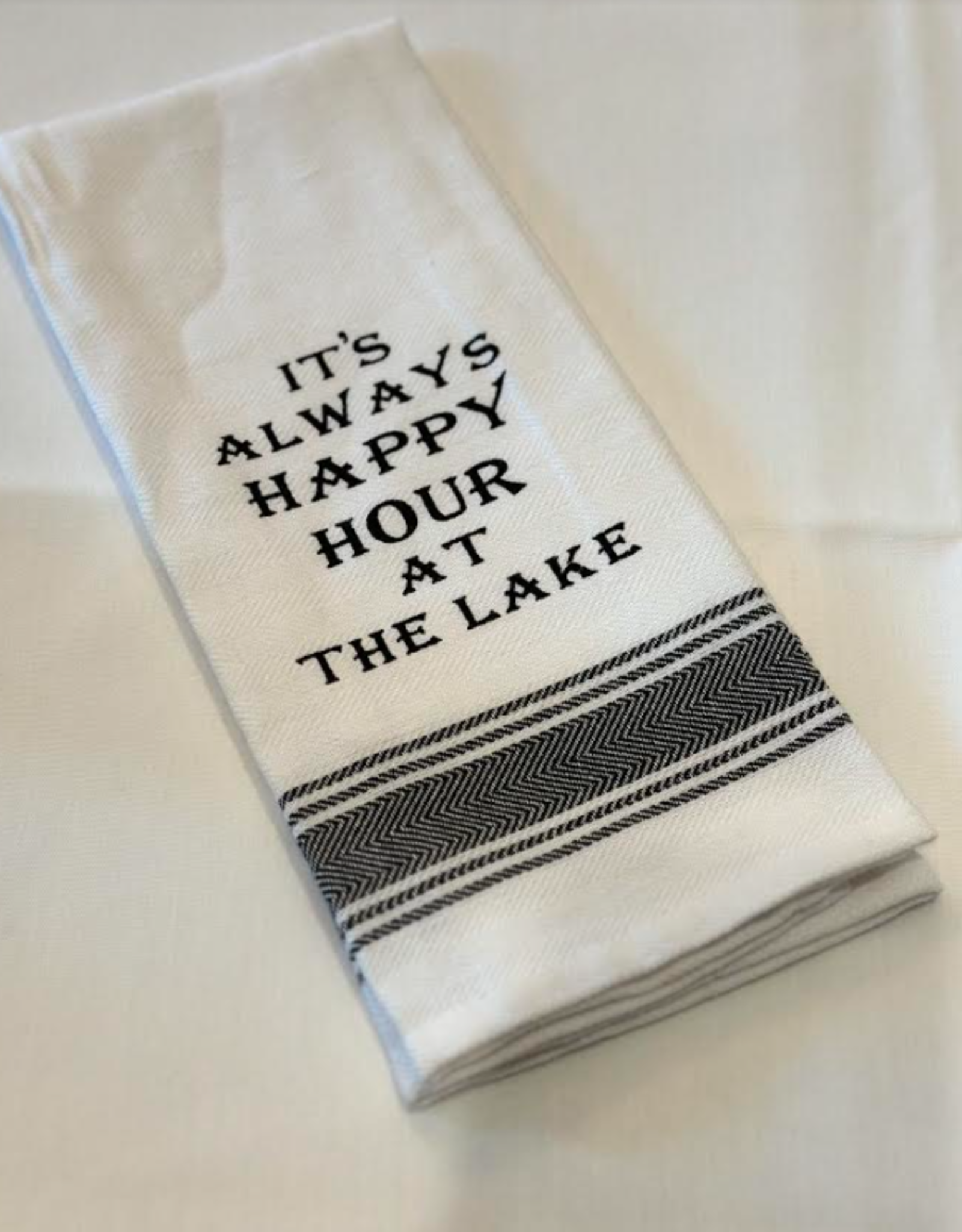 WILD HARE DESIGNS WH TOWEL HAPPY HOUR