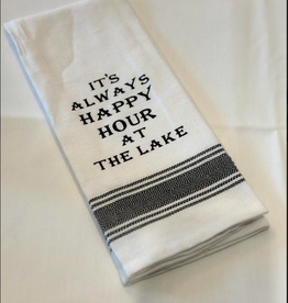 WILD HARE DESIGNS WH TOWEL HAPPY HOUR