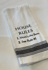 WILD HARE DESIGNS WH TOWEL HOUSE RULES