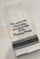 WILD HARE DESIGNS WH TOWEL OLD LADIES NURSING