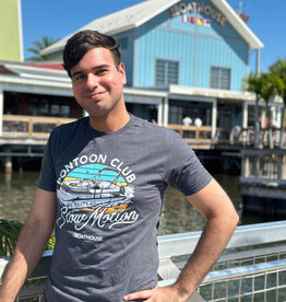 The Idea Girl PONTOON CLUB TEE