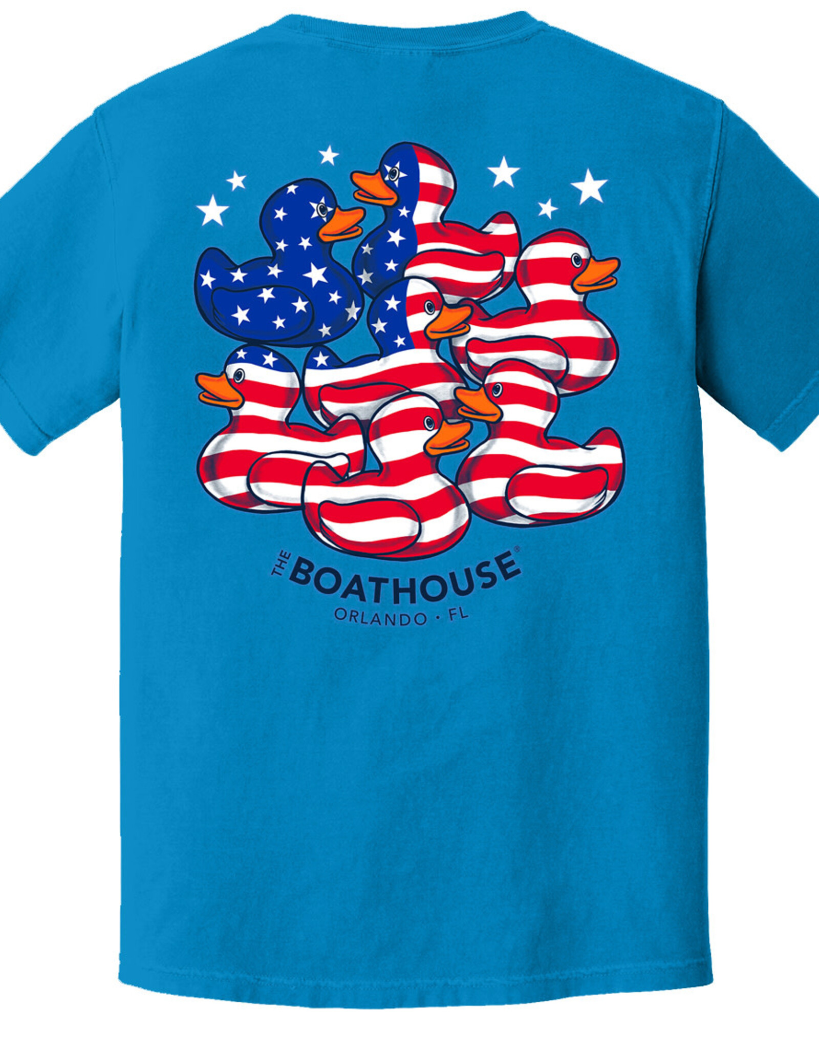 API Source FLAG DUCKS TEE