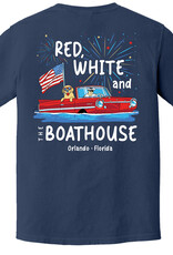 API Source RED, WHITE, BOATHOUSE TEE