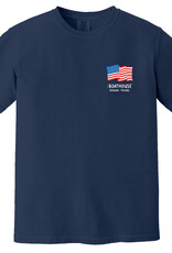 API Source RED, WHITE, BOATHOUSE TEE