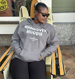 The Idea Girl HANGOVER HOODIE