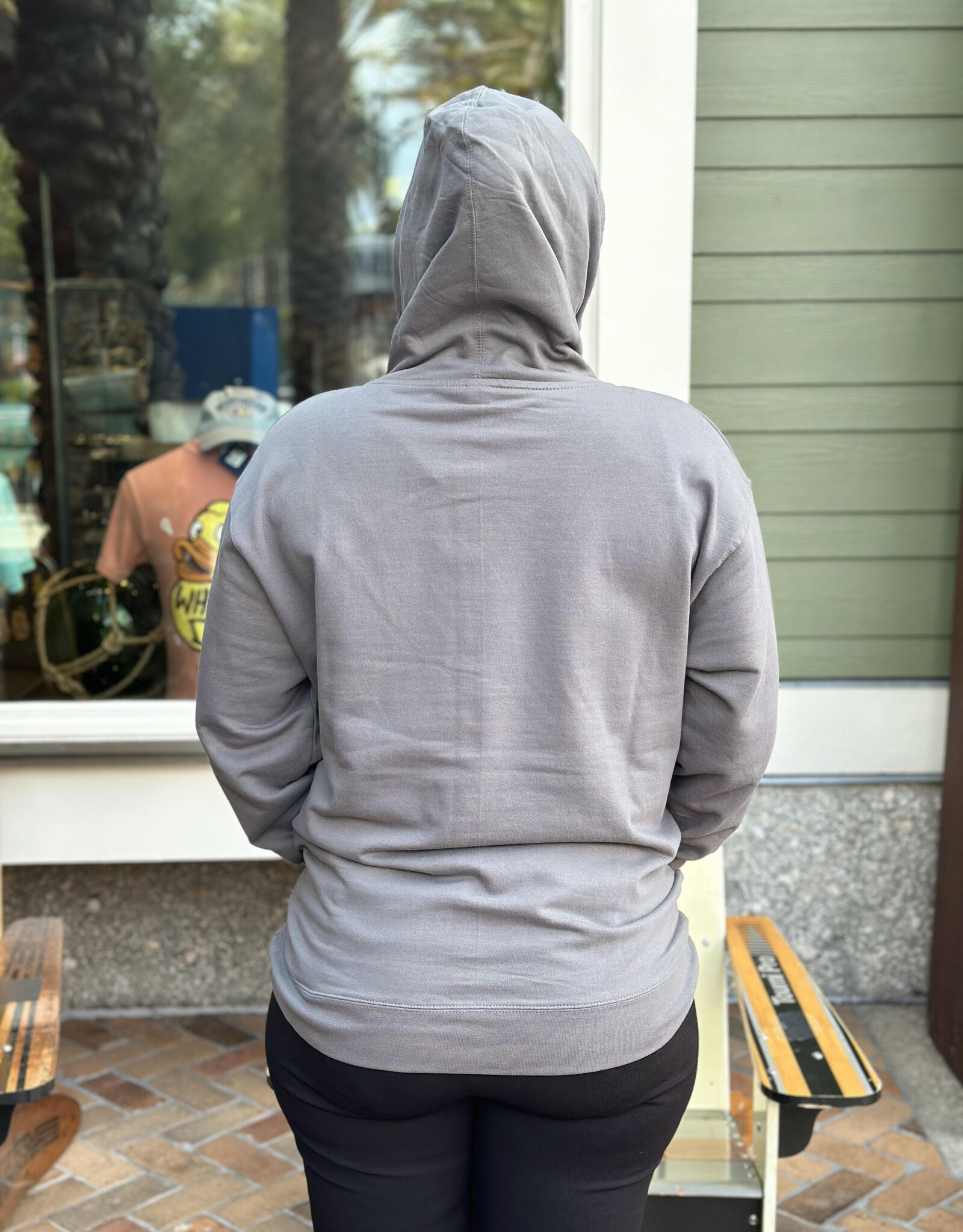 The Idea Girl HANGOVER HOODIE