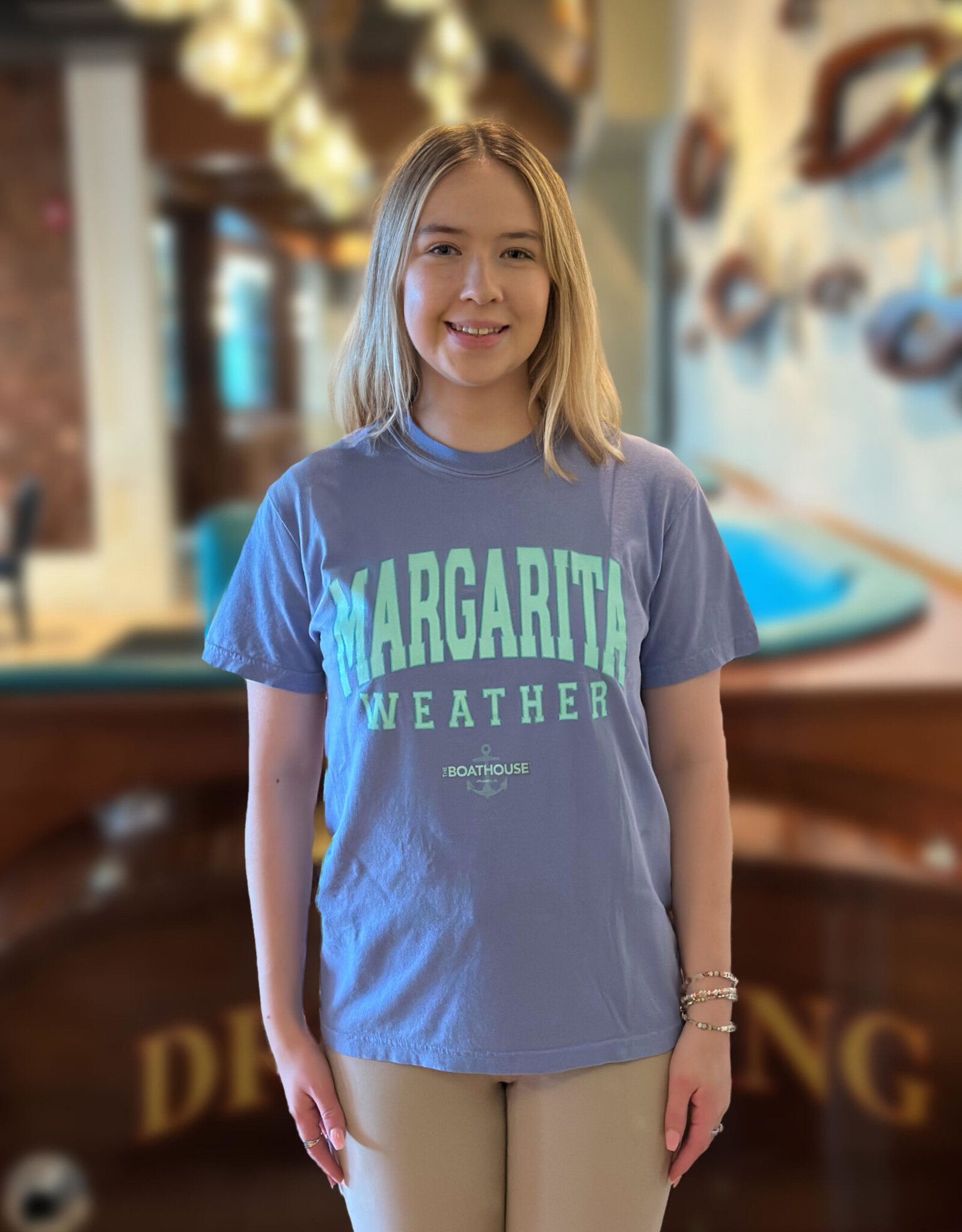 The Idea Girl MARGARITA WEATHER TEE