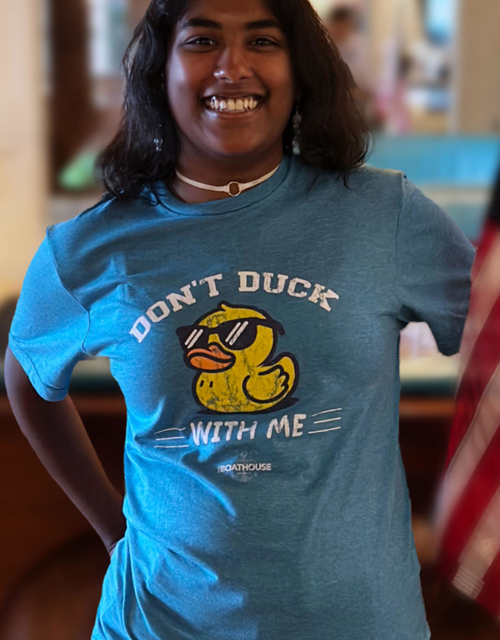 The Idea Girl DON'T DUCK WITH ME TEE