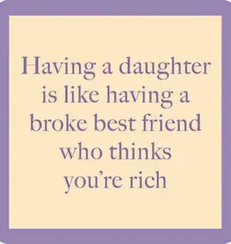 IAMTRA/DRINKS ON ME ID BROKE BEST FRIEND COASTER