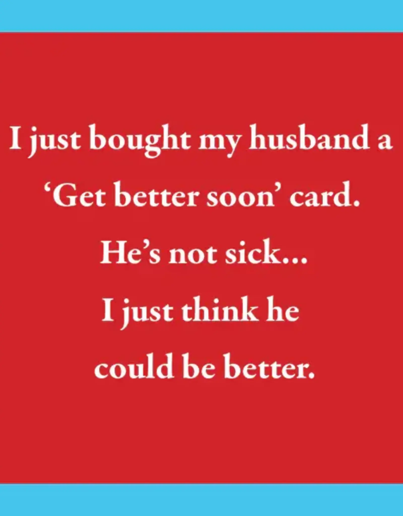 IAMTRA/DRINKS ON ME ID GET BETTER SOON COASTER